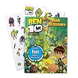 Ben 10 Book of Stickers Party Supplies