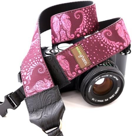 Mimi Green 'Shelly' Designer DSLR Camera Strap