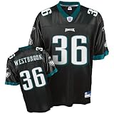 Reebok Philadelphia Eagles Brian Westbrook Youth Replica Alternate Jersey Small