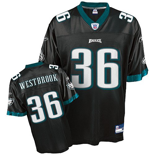 Reebok Philadelphia Eagles Brian Westbrook Youth Replica Alternate Jersey Extra Large