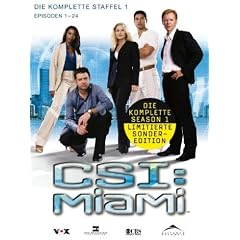 CSI: Miami - Die komplette Season 1 (6 DVDs)