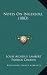 Books : Notes On Ingersoll (1883)