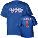 Kosuke Fukudome Blue Majestic Name and Number T-Shirt (Japanese Chicago Cubs Version) - Large