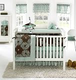 Cocoa 6 Piece Crib Bedding Set by Banana Fish