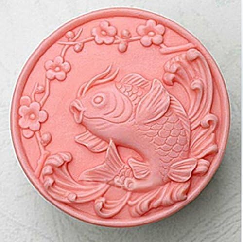 SDONG FISH S228 Craft Art Silicone Soap mold Craft Molds DIY Handmade soap molds
