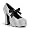 Blk-Wht Stripes Pu