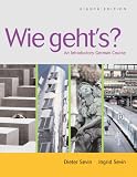 Wie geht's?: An Introductory German Course (with Student Text Audio CD)