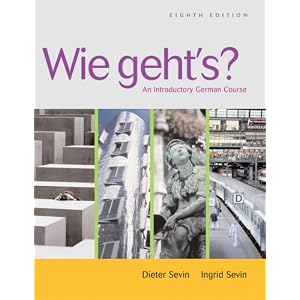 Wie geht's?: An Introductory German Course (with Student Text Audio CD) (Hardcover)