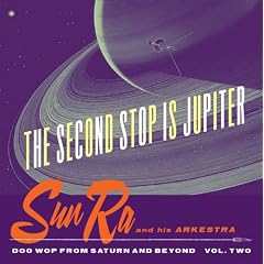 Sun Ra Second Stop Is Jupiter  cover 