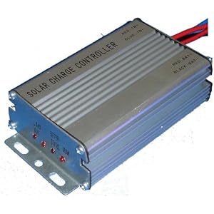 Solarwork 10 Amp battery charging controller for solar panel