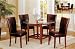 Kitchen & Housewares : Set of 2 Leatherette Parson Dining Chairs