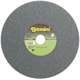 Norton Gemini Crystolon Bench and Pedestal Grinding Wheel, Type 01, Round Hole,... by Norton
