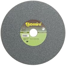 Norton Gemini Bench and Pedestal Abrasive Wheel, Type 01 Straight, Silicon Carbide