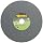 Norton Gemini Bench and Pedestal Abrasive Wheel, Type 01 Straight, Silicon Carbide