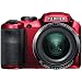 FUJIFILM 16303208 16.2 MEGAPIXEL FINEPIX(R) S6800 DIGITAL CAMERA (RED) [16303208] -