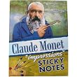 Monet Sticky Notes in 3 Sizes, with Art Illustrations