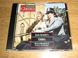 talking classic audio books on cd - jane austens emma read by belinda lang