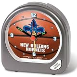 New Orleans Hornets Official Logo Travel Alarm Clock