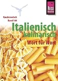 Kauderwelsch, Italienisch kulinarisch Wort für Wort