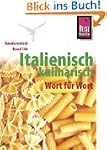 Kauderwelsch, Italienisch kulinarisch...