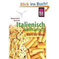 Kauderwelsch, Italienisch kulinarisch Wort f�r Wort