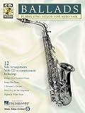 Ballads: Play-Along Solos for Alto Sax [With]