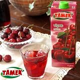 Tamekブランドチェリージュース１Ｌ×２本セット