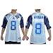 Mitchell & Ness Mens NFL Throwback American Football Jersey - Dallas Cowboys #8 Troy Aikman (Size: XXXL)
