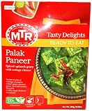 MTR Palak Paneer, 10.58 Ounce Boxes (Pack of 5)