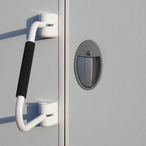 Milenco Caravan Security Locking Handrail