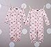 Mud Pie Baby Girl Convertible Sleepwear Gown