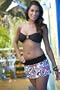 Swimwear Ring Tube Top: Swimsuit Top Only