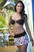 Fold Over Mini Swimsuit Cover-Up; Top & Bottom Sold Separately