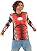 Marvel Iron Man Sublimated Adult LONG SLEEVE Costume T-Shirt