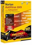 Norton Antivirus 2009 (1an, 1 poste)