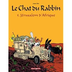 Le Chat du Rabbin, Tome 5 : J�rusalem d'Afrique