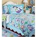 Mermaids Queen Size Cotton Bedding Set by Olive Kids