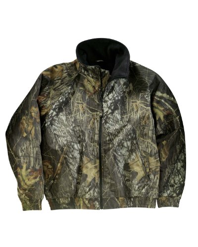 Port Authority Men's Big Mossy Oak Camouflage Challenger Jacket, Mossy Oak New Break-Up/Black, XXXX-Large Port Authority Men's Big Mossy Oak Camouflage Challenger Jacket, Mossy Oak New Break-Up/Black, XXXX-Large