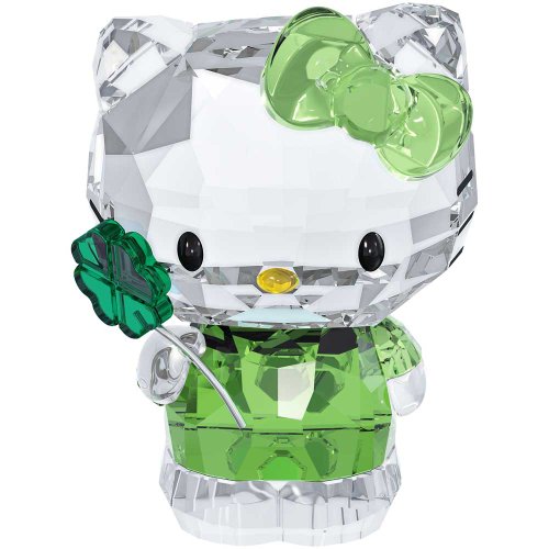 Swarovski Hello Kitty Lucky Charm Figurine