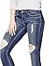 GUESS Factory Women's Esraine Destructed Skinny Jeans