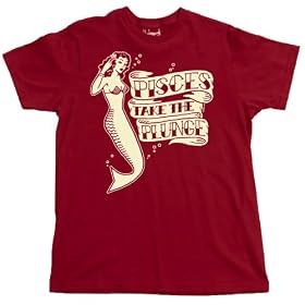 Pisces Take the Plunge Cr�me T-Shirt