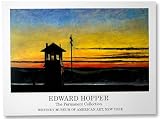 Edward Hopper (Railroad Sunset) Art Poster Print - 27 X 37