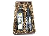 Elite Spanish Combo Gift Basket -- Extra Virgin Olive Oil And Sherry Wine Vinegar (Spain)