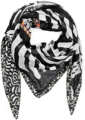 Plomo O Plata Shawl MERGED TRIANGLE, Color: Multicoloured, Size: One Size