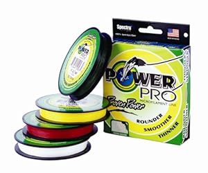 Power Pro 20 -Pounds - 150 yard (Moss green)