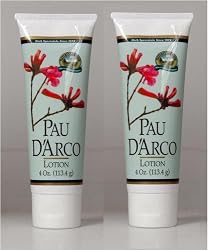Naturessunshine Pau d' Arco Lotion Immune System Support 4 oz. tube (Pack of 2)