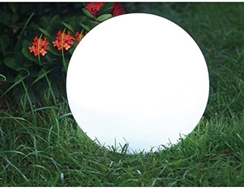 Yarra Mars 16in Outdoor LED Ball Wireless Charging Remote RGB Colour Ip65 White