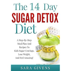 Sugar Detox: Beat Sugar Cravings Naturally in 14 Days! Lose Up to 15 Pounds in 14 Days!  Step-By-Step Meal Plan And Recipes To Kick Sugar Cravings And