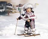 RETIRED RARE Miki from Eskimo Adora 2008 Doll 500 made 003N22638