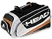 Head Racquetball Club Bag (Black/Orange/White)